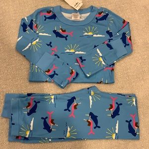 NEW Hanna Andersson Mermaid Pajamas